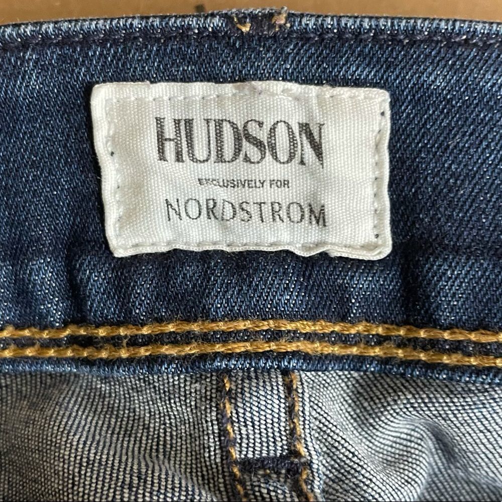 Hudson Medium Wash Mid Rise Straight Leg Jeans - Picture 6 of 6